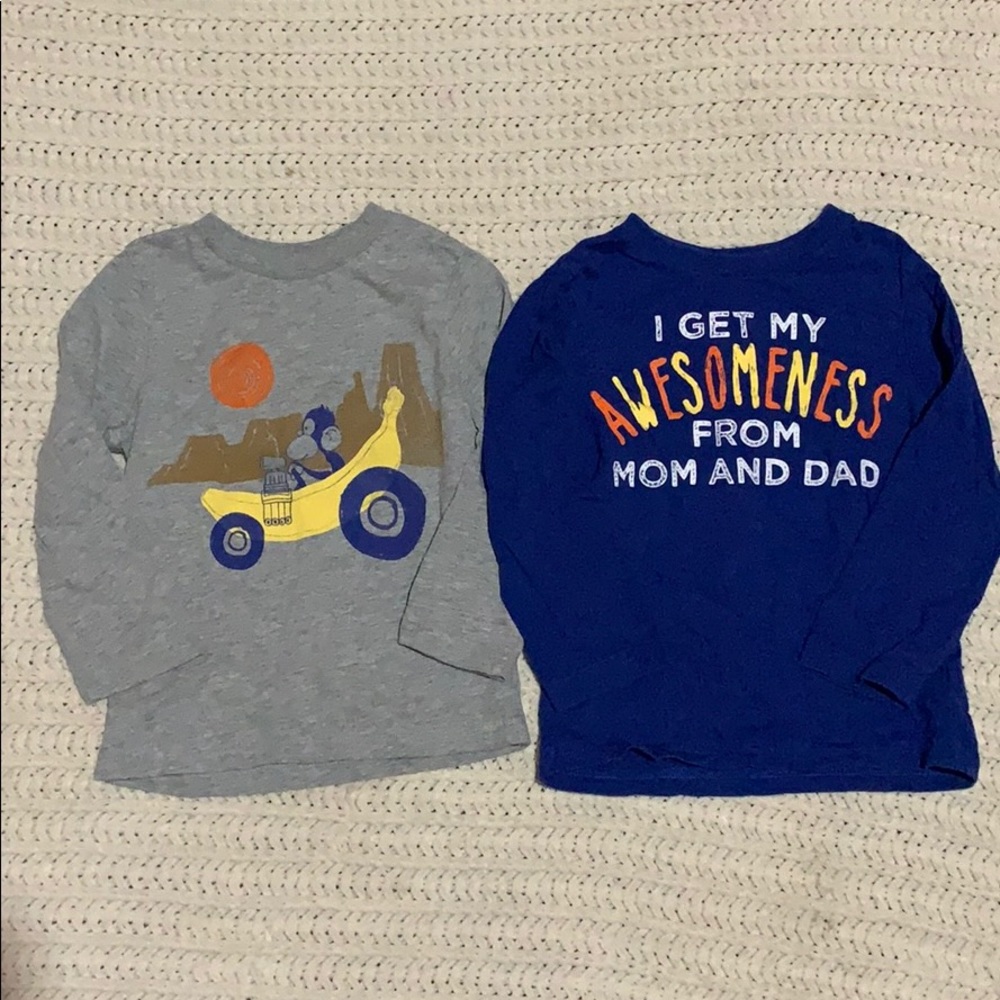 The Children’s Place Long sleeve shirts size 3T